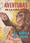Cover for Aventuras de la Vida Real (Editorial Novaro, 1956 series) #98