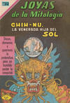 Cover for Joyas de la Mitología (Editorial Novaro, 1962 series) #141
