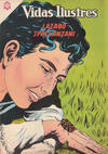 Cover for Vidas Ilustres (Editorial Novaro, 1956 series) #110