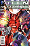 Cover Thumbnail for Teen Titans (2011 series) #24 [Direct Sales]