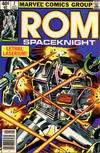 Cover Thumbnail for Rom (1979 series) #2 [Newsstand]