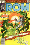 Cover for Rom (Marvel, 1979 series) #3 [Newsstand]