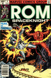 Cover for Rom (Marvel, 1979 series) #4 [Newsstand]