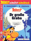 Cover for Asterix Mundart (Egmont Ehapa, 1995 series) #1 - Dr große Graba [schwäbisch]