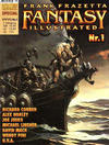 Cover for Schwermetall Special: Frank Frazetta Fantasy Illustrated (Kunst der Comics / Alpha, 2000 series) #1