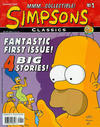 Cover for Simpsons Classics (Bongo, 2004 series) #1