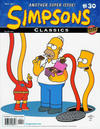 Cover for Simpsons Classics (Bongo, 2004 series) #30