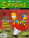 Cover for Simpsons Classics (Bongo, 2004 series) #5