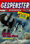 Cover for Gespenster Geschichten (Bastei Verlag, 1974 series) #38