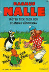 Cover for Rasmus Nalle (Carlsen/if [SE], 1968 series) #32 - Rasmus Nalle möter Tik-Tak och de andra vännerna