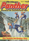 Cover for Die blauen Panther (Bastei Verlag, 1980 series) #14 - Der Schatz im Krater-See