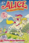 Cover for Alice im Wunderland (Bastei Verlag, 1984 series) #5