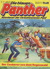 Cover for Die blauen Panther (Bastei Verlag, 1980 series) #17 - Der Zauberer aus dem Regenwald