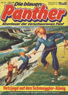 Cover for Die blauen Panther (Bastei Verlag, 1980 series) #22 - Hetzjagd auf den Schmuggler-König