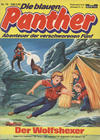 Cover for Die blauen Panther (Bastei Verlag, 1980 series) #19 - Der Wolfshexer