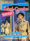 Cover for Krimi-Comics (Bastei Verlag, 1988 series) #5