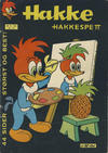 Cover for Hakke Hakkespett og andre skøyere (Serieforlaget / Se-Bladene / Stabenfeldt, 1959 series) #10/1960