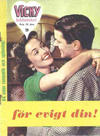 Cover for Vicky-biblioteket (Centerförlaget, 1959 series) #9