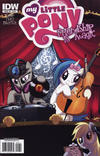 Cover Thumbnail for My Little Pony: Friendship Is Magic (2012 series) #9 [Cover RE - Hot Topic Exclusive - Amy Mebberson]