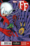 Cover for FF (Marvel, 2013 series) #13