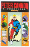 Cover Thumbnail for Peter Cannon: Thunderbolt (2012 series) #1 ["Classic Retro" Retailer Incentive Cover - Pete Morisi]