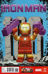 Cover Thumbnail for Iron Man (2013 series) #17 [Lego Variant Cover by Leonel Castellani]