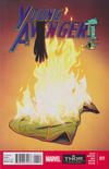 Cover for Young Avengers (Marvel, 2013 series) #11