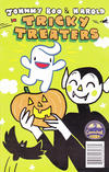 Cover for Johnny Boo & Harold in Tricky Treaters (Top Shelf, 2012 series) 