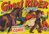 Cover for Ghost Rider (Atlas, 1950 ? series) #1