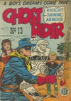 Cover for Ghost Rider (Atlas, 1950 ? series) #13