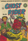 Cover for Ghost Rider (Atlas, 1950 ? series) #25