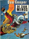 Cover for De avonturen van Dan Cooper (Le Lombard, 1963 series) #21 - De zaak Minos