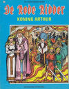 Cover for De Rode Ridder (Standaard Uitgeverij, 1959 series) #19 [zwartwit] - Koning Arthur [Herdruk 1973]
