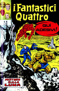 Cover Thumbnail for I Fantastici Quattro (Editoriale Corno, 1971 series) #96