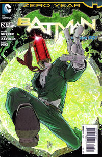 Cover Thumbnail for Batman (DC, 2011 series) #24 [Guillem March Cover]