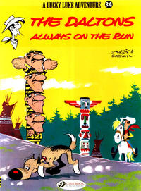 Cover Thumbnail for A Lucky Luke Adventure (Cinebook, 2006 series) #34 - The Daltons Always on the Run