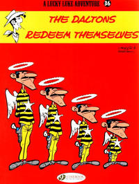 Cover Thumbnail for A Lucky Luke Adventure (Cinebook, 2006 series) #36 - The Daltons Redeem Themselves