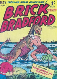 Cover Thumbnail for Brick Bradford Adventures (Magazine Management, 1955 series) #12