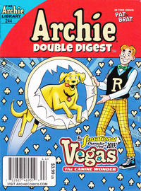 Cover Thumbnail for Archie (Jumbo Comics) Double Digest (Archie, 2011 series) #244 [Newsstand]