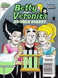 Cover Thumbnail for Betty & Veronica (Jumbo Comics) Double Digest (Archie, 1987 series) #216 [Newsstand]
