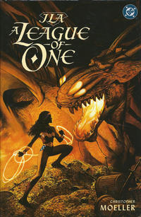 Cover Thumbnail for JLA: A League of One (DC, 2000 series) 