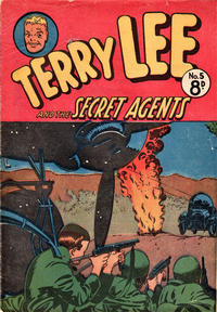 Cover Thumbnail for Terry Lee and the Secret Agents (Calvert, 1954 series) #5