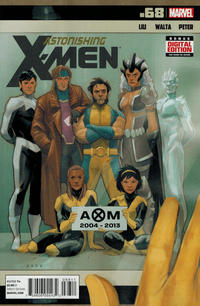 Cover Thumbnail for Astonishing X-Men (Marvel, 2004 series) #68