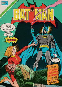 Cover Thumbnail for Batman (Editorial Novaro, 1954 series) #999
