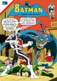 Cover Thumbnail for Batman (Editorial Novaro, 1954 series) #931