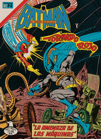 Cover Thumbnail for Batman (Editorial Novaro, 1954 series) #1073