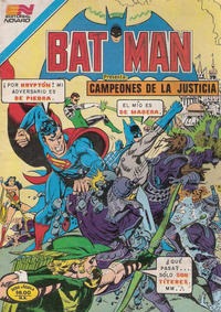 Cover Thumbnail for Batman (Editorial Novaro, 1954 series) #1084