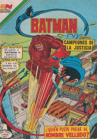 Cover Thumbnail for Batman (Editorial Novaro, 1954 series) #1162