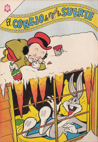 Cover Thumbnail for El Conejo de la Suerte (Editorial Novaro, 1950 series) #232