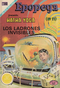 Cover Thumbnail for Epopeya (Editorial Novaro, 1958 series) #165